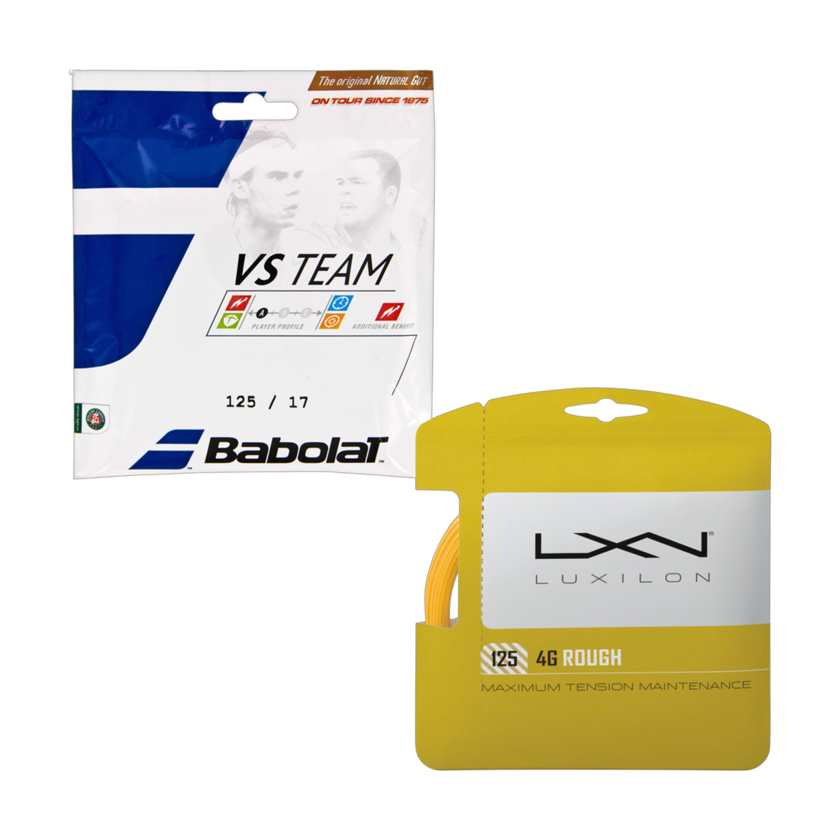 Babolat VS Touch 130 Luxilon 4G Rough KK TENNIS