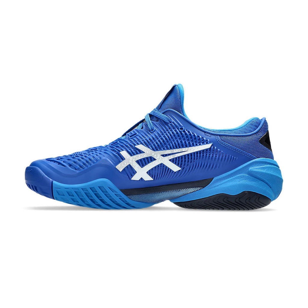 Asics Court FF 3 Novak (Tuna Blue/Pure Silver)