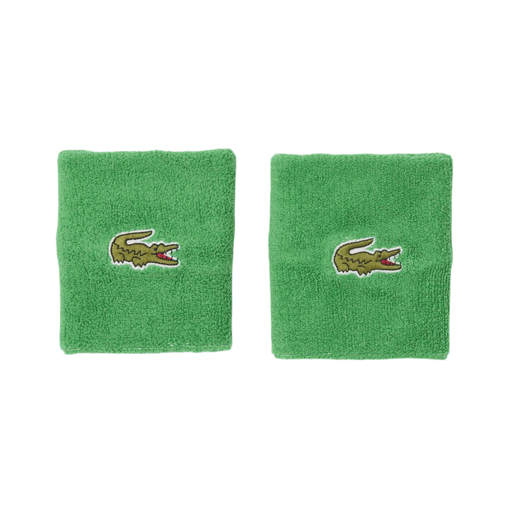 Lacoste Logo Tennis Wristband (Green)