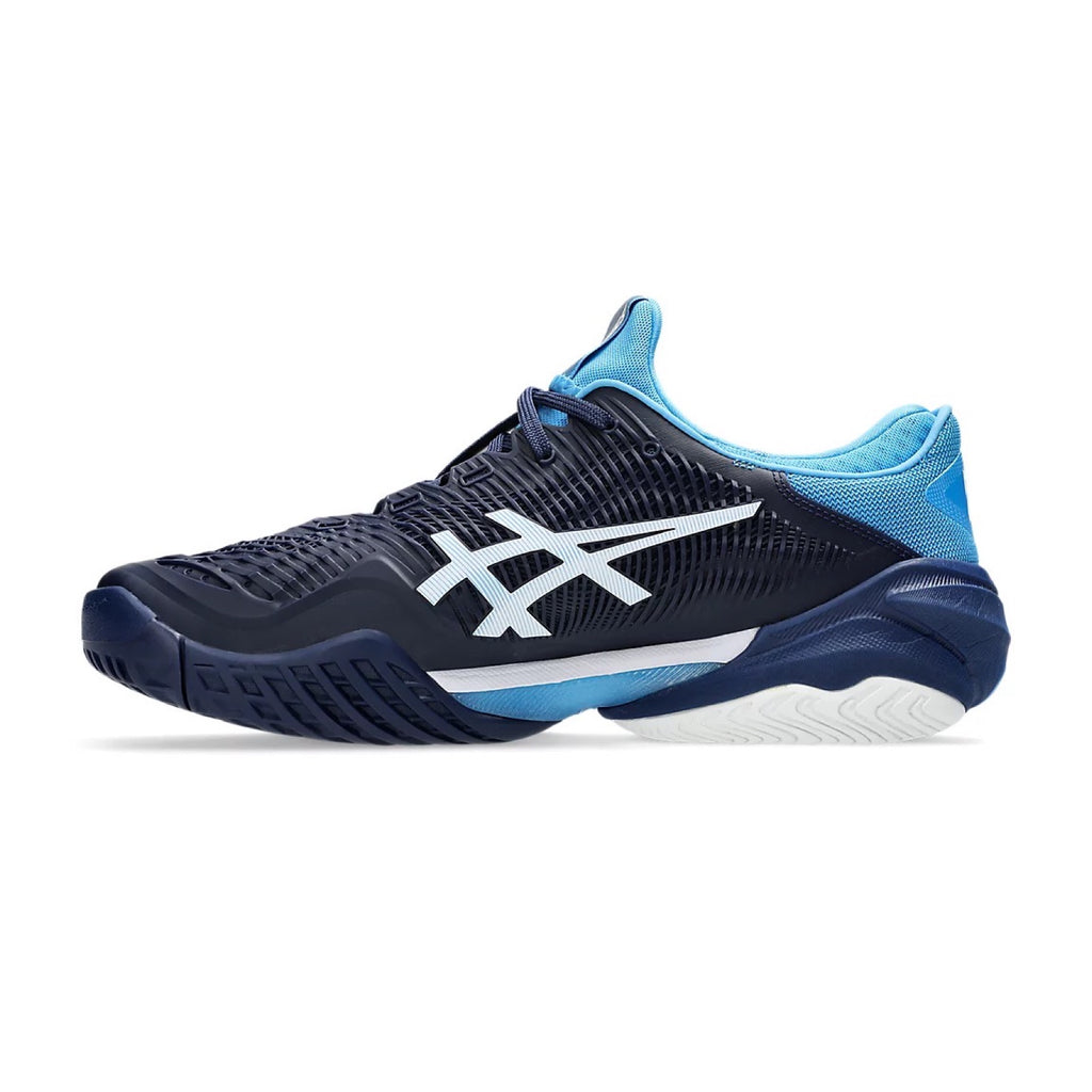 Asics Court FF 3 Blue Expanse/White