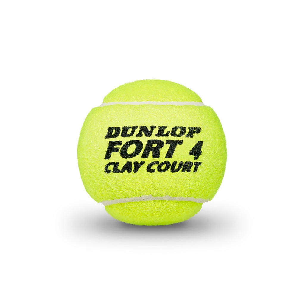 Dunlop Fort Clay 4-Ball Can PK18