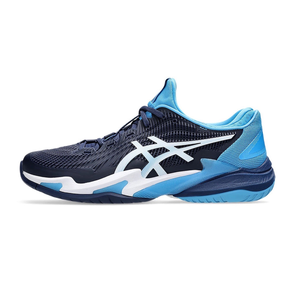 Asics Court FF 3 Blue Expanse/White