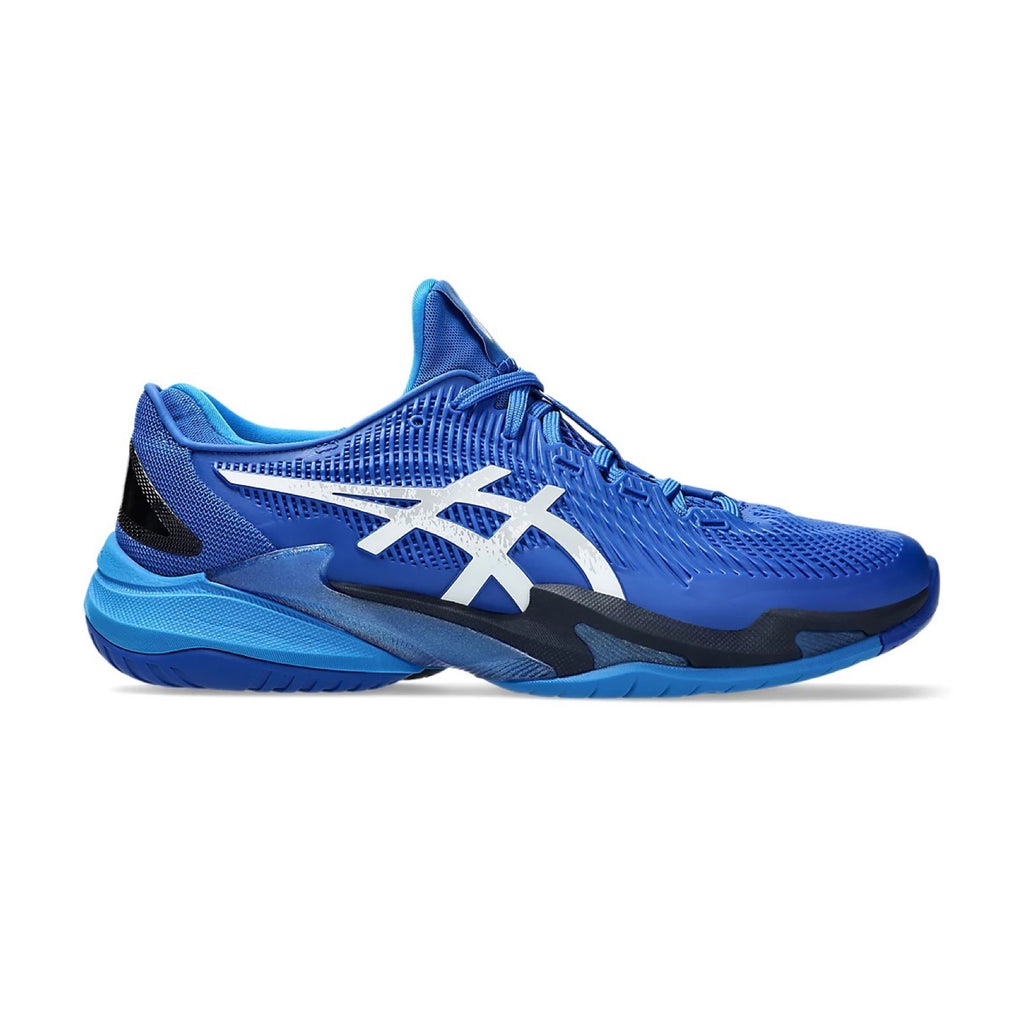 Asics Court FF 3 Novak (Tuna Blue/Pure Silver)