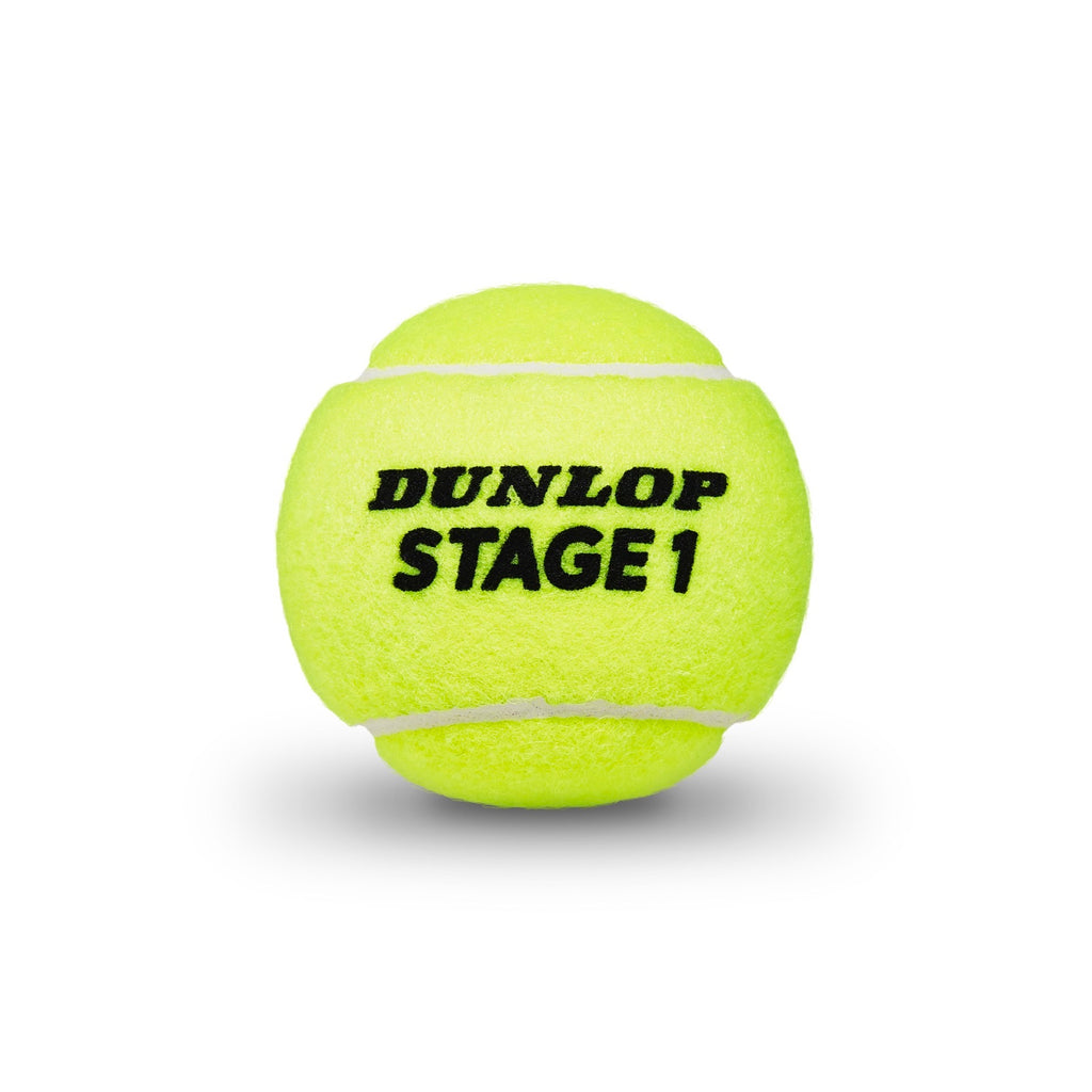 Dunlop Stage 1 Green Ball 4-Ball Can PK18