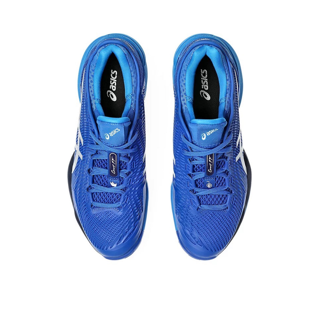 Asics Court FF 3 Novak (Tuna Blue/Pure Silver)