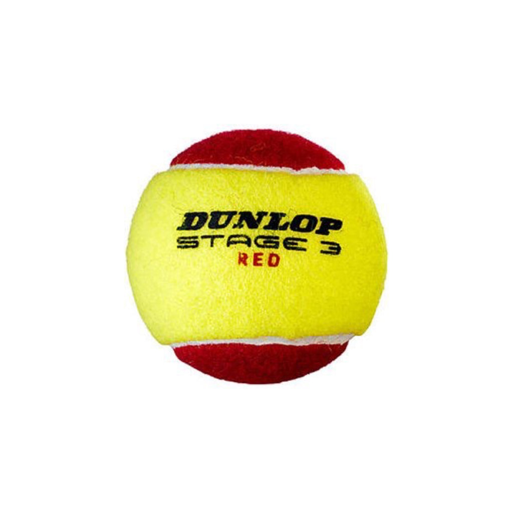 Dunlop Stage 3 Red Ball 12-Ball Pack