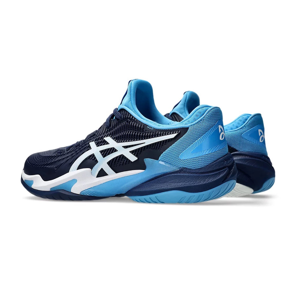 Asics Court FF 3 Blue Expanse/White