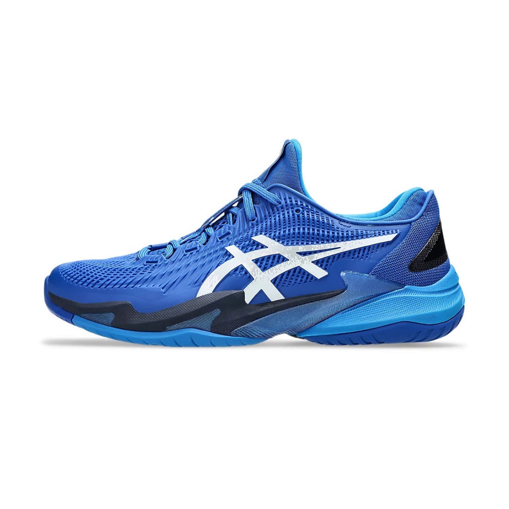 Asics Court FF 3 Novak (Tuna Blue/Pure Silver)