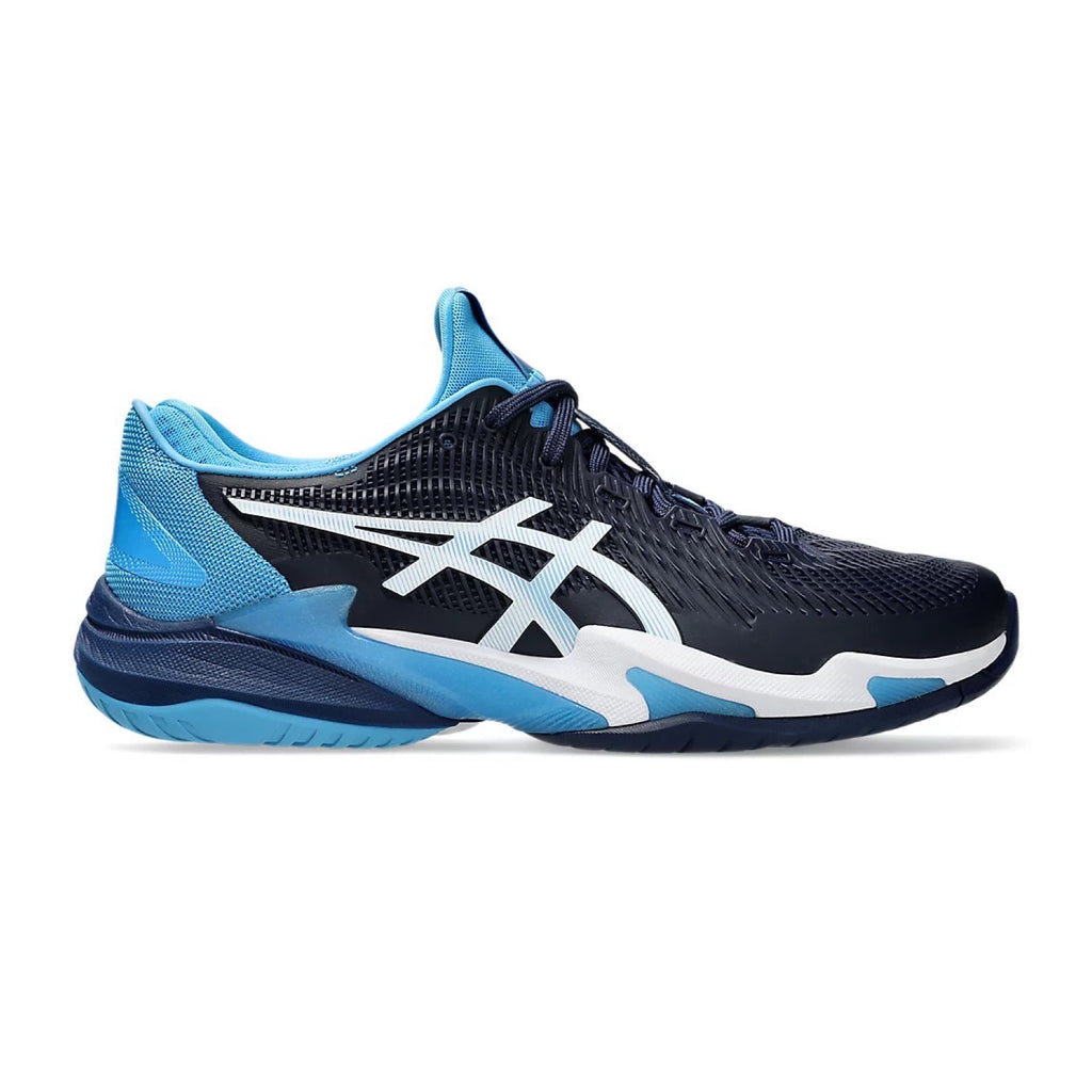 Asics Court FF 3 Blue Expanse/White