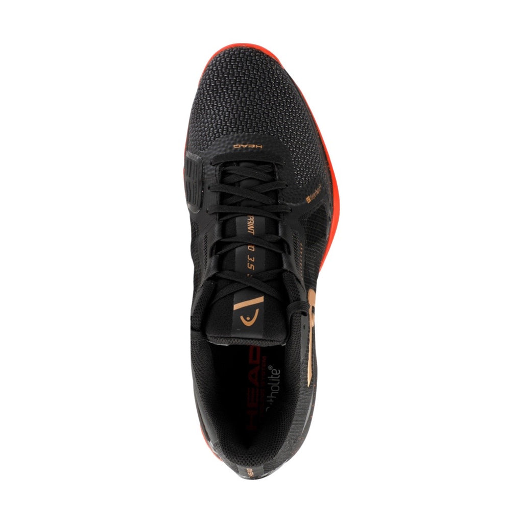 Head Sprint Pro 3.5 SF Clay Black/Orange