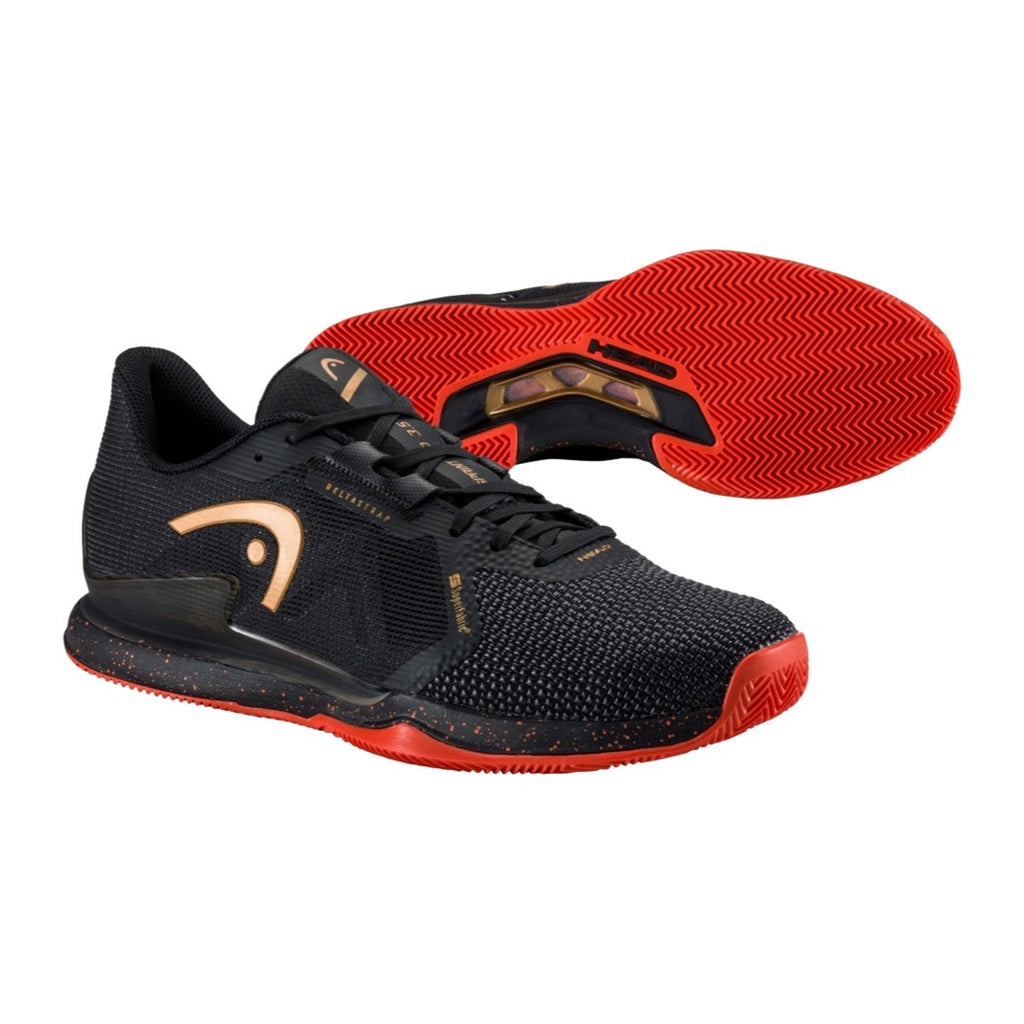 Head Sprint Pro 3.5 SF Clay Black/Orange