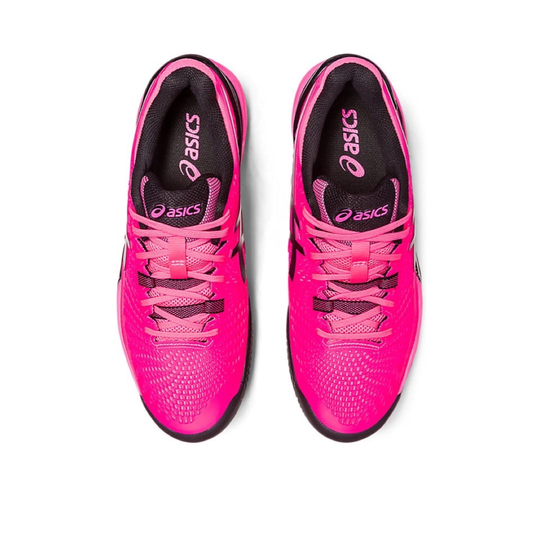 Neon pink asics online