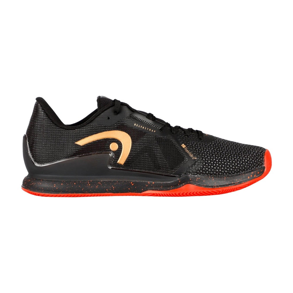 Head Sprint Pro 3.5 SF Clay Black/Orange