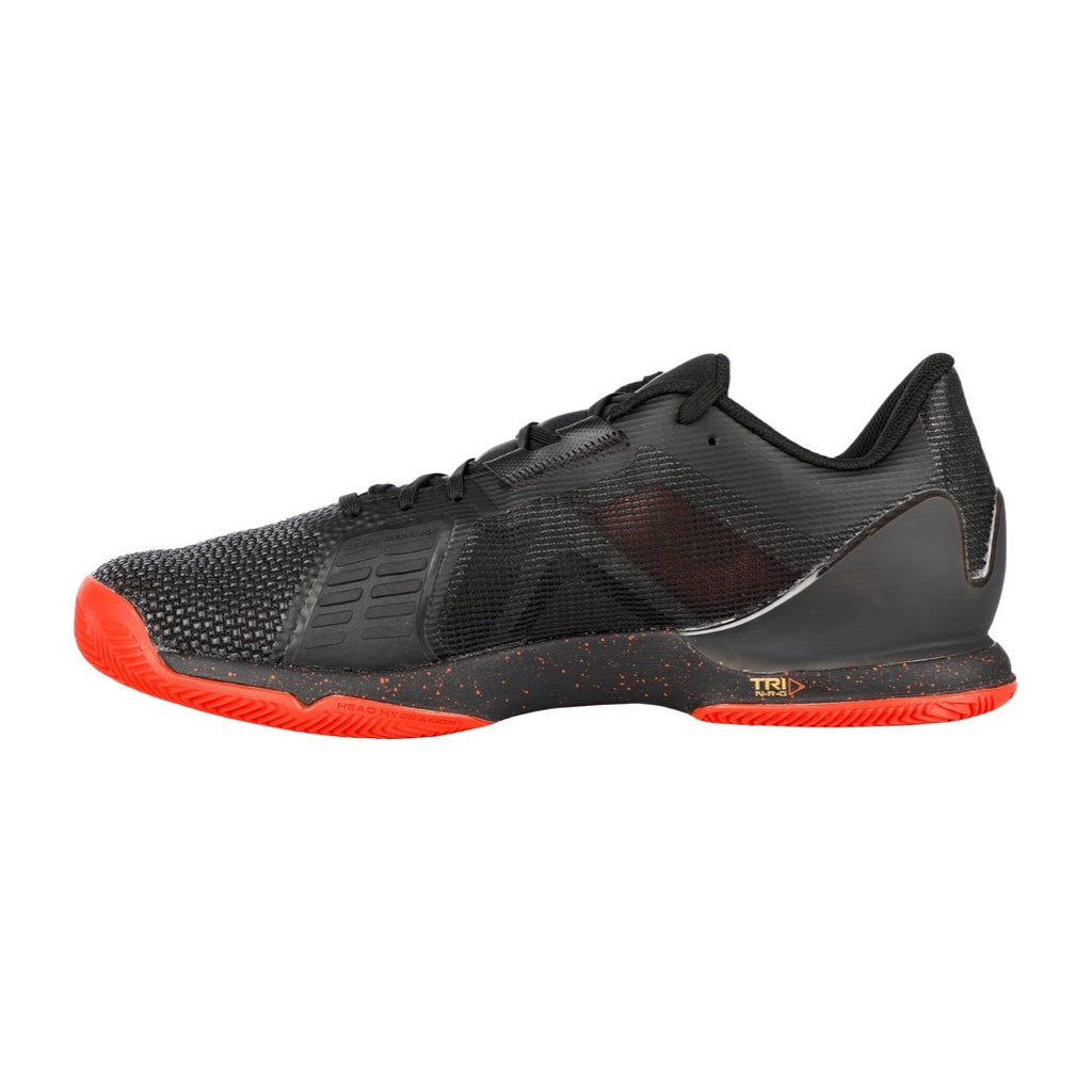 Head Sprint Pro 3.5 SF Clay Black/Orange